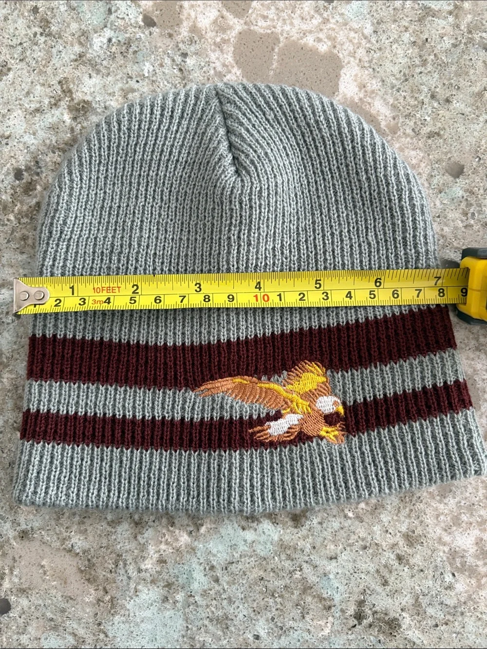 Beanie promotional hat for Will Smith movie Hancock